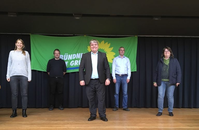 Stefan Schmidt ist Direktkandidat der Grünen im Wahlkreis Regensburg